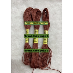 [HCM] 1 tép chỉ thêu cotton theo mã theo hệ DMC, mã từ 3841 đến 3866