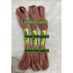 [HCM] 1 tép chỉ thêu cotton theo mã theo hệ DMC, mã từ 3841 đến 3866