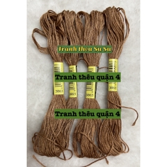 [HCM] 1 tép chỉ thêu cotton theo mã theo hệ DMC, mã từ 3841 đến 3866