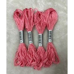 [HCM] 1 tép chỉ thêu cotton theo mã theo hệ DMC, mã từ 700 đến 799