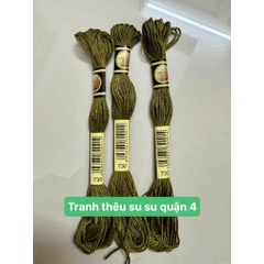 [HCM] 1 tép chỉ thêu cotton theo mã theo hệ DMC, mã từ 700 đến 799