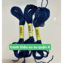 [HCM] 1 tép chỉ thêu cotton theo mã theo hệ DMC, mã từ 800 đến 899