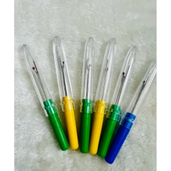 Dụng cụ thêu tranh Nhẫn thêu và cây gỡ chỉ (thêu chữ thập)