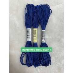 [HCM] 1 tép chỉ thêu cotton theo mã theo hệ DMC, mã từ 800 đến 899