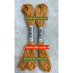 [HCM] 1 tép chỉ thêu cotton mã B5200, ECRU, BLANCE, mã chỉ từ 970 đến 996