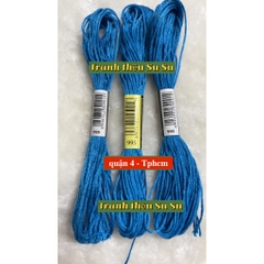 [HCM] 1 tép chỉ thêu cotton mã B5200, ECRU, BLANCE, mã chỉ từ 970 đến 996