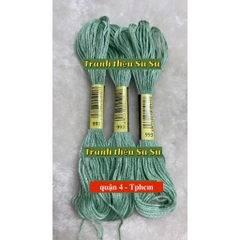 [HCM] 1 tép chỉ thêu cotton mã B5200, ECRU, BLANCE, mã chỉ từ 970 đến 996