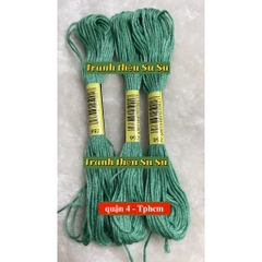 [HCM] 1 tép chỉ thêu cotton mã B5200, ECRU, BLANCE, mã chỉ từ 970 đến 996