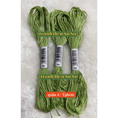 [HCM] 1 tép chỉ thêu cotton mã B5200, ECRU, BLANCE, mã chỉ từ 970 đến 996