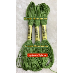 [HCM] 1 tép chỉ thêu cotton mã B5200, ECRU, BLANCE, mã chỉ từ 970 đến 996