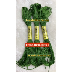 [HCM] 1 tép chỉ thêu cotton mã B5200, ECRU, BLANCE, mã chỉ từ 970 đến 996