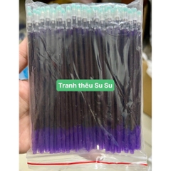 Bút chấm vải thêu tranh chữ thập