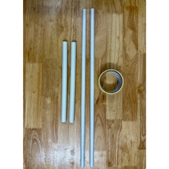 Dụng cụ thêu tranh, Bộ ống nhựa cuộn thêu tranh chữ thập