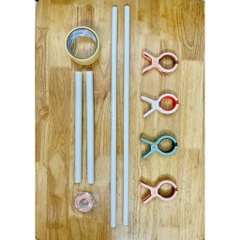 Dụng cụ thêu tranh, Bộ ống nhựa cuộn thêu tranh chữ thập