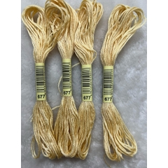 [HCM] 1 tép chỉ thêu cotton theo mã theo hệ DMC, mã từ 600 đến 699