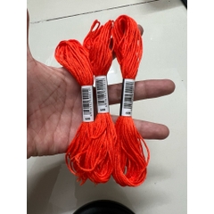 [HCM] 1 tép chỉ thêu cotton theo mã theo hệ DMC, mã từ 600 đến 699