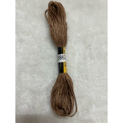 Chỉ cotton thêu tranh chữ thập, nguyên cuộn