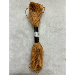 Chỉ cotton thêu tranh chữ thập, nguyên cuộn