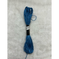 Chỉ cotton thêu tranh chữ thập, nguyên cuộn