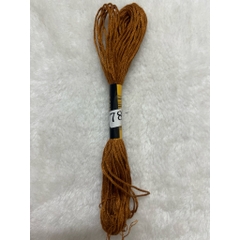 Chỉ cotton thêu tranh chữ thập, nguyên cuộn