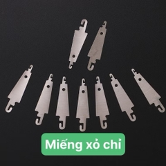 Dụng cụ thêu tranh Nhẫn thêu và cây gỡ chỉ (thêu chữ thập)