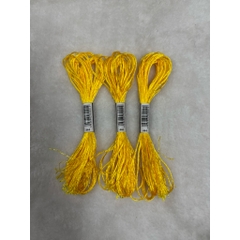 Chỉ lụa thêu tranh chữ thập, chỉ lẻ theo tép chọn màu theo hệ màu DMC (giá 1 tép)