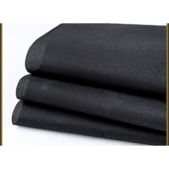 Vải aida đen thêu chữ thập loại 11ct (thêu 3 sợi) và loại 14ct (thêu 2 sợi)