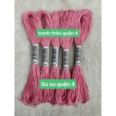 [HCM] 1 tép chỉ thêu cotton theo mã theo hệ DMC, mã từ 600 đến 699