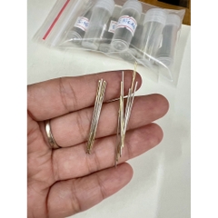 10 kim siêu tốc size 24 (thêu 3-4 sợi) thường dùng cho tranh 11ct