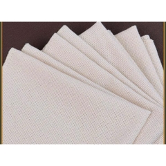 Vải aida mềm, boke Nga thêu len xù, thêu nổi punch needle