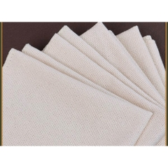 Vải aida mềm, boke Nga thêu len xù, thêu nổi punch needle
