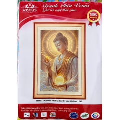Tranh thêu kín Đức phật VS8303, kích thước 60 x 95 cm