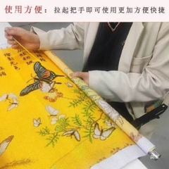 Bộ kẹp kê khung thêu bằng kim loại tốt