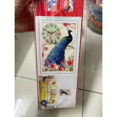 Tranh đá chưa đính, khách mua về tự đính ạ