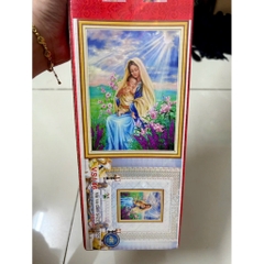 Tranh đá chưa đính, khách mua về tự đính ạ