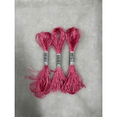 Chỉ lụa thêu tranh chữ thập, chỉ lẻ theo tép chọn màu theo hệ màu DMC (giá 1 tép)