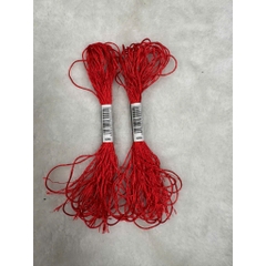 Chỉ lụa thêu tranh chữ thập, chỉ lẻ theo tép chọn màu theo hệ màu DMC (giá 1 tép)