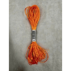 Chỉ lụa thêu tranh chữ thập, chỉ lẻ theo tép chọn màu theo hệ màu DMC (giá 1 tép)