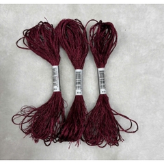 Chỉ lụa thêu tranh chữ thập, chỉ lẻ theo tép chọn màu theo hệ màu DMC (giá 1 tép)