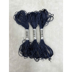 Chỉ lụa thêu tranh chữ thập, chỉ lẻ theo tép chọn màu theo hệ màu DMC (giá 1 tép)