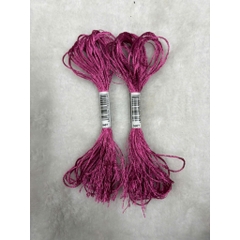 Chỉ lụa thêu tranh chữ thập, chỉ lẻ theo tép chọn màu theo hệ màu DMC (giá 1 tép)