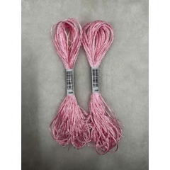 Chỉ lụa thêu tranh chữ thập, chỉ lẻ theo tép chọn màu theo hệ màu DMC (giá 1 tép)