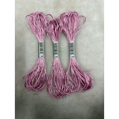 Chỉ lụa thêu tranh chữ thập, chỉ lẻ theo tép chọn màu theo hệ màu DMC (giá 1 tép)