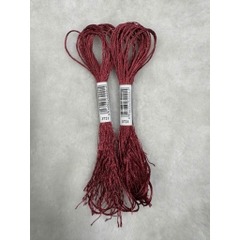 Chỉ lụa thêu tranh chữ thập, chỉ lẻ theo tép chọn màu theo hệ màu DMC (giá 1 tép)