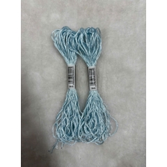 Chỉ lụa thêu tranh chữ thập, chỉ lẻ theo tép chọn màu theo hệ màu DMC (giá 1 tép)