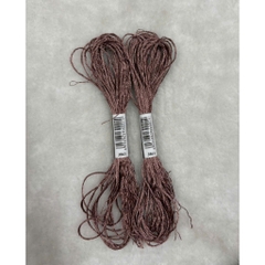 Chỉ lụa thêu tranh chữ thập, chỉ lẻ theo tép chọn màu theo hệ màu DMC (giá 1 tép)