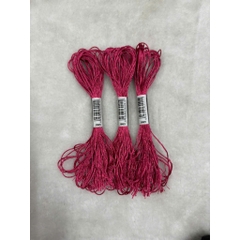 Chỉ lụa thêu tranh chữ thập, chỉ lẻ theo tép chọn màu theo hệ màu DMC (giá 1 tép)