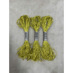 Chỉ lụa thêu tranh chữ thập, chỉ lẻ theo tép chọn màu theo hệ màu DMC (giá 1 tép)