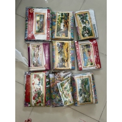 Tranh thêu kín Hoa mẫu đơn VS8842, kích thước 88 x 50 cm