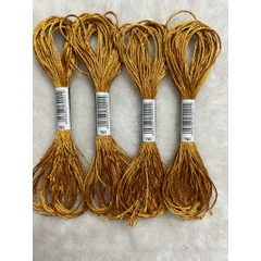 Chỉ lụa thêu tranh chữ thập, chỉ lẻ theo tép chọn màu theo hệ màu DMC (giá 1 tép)